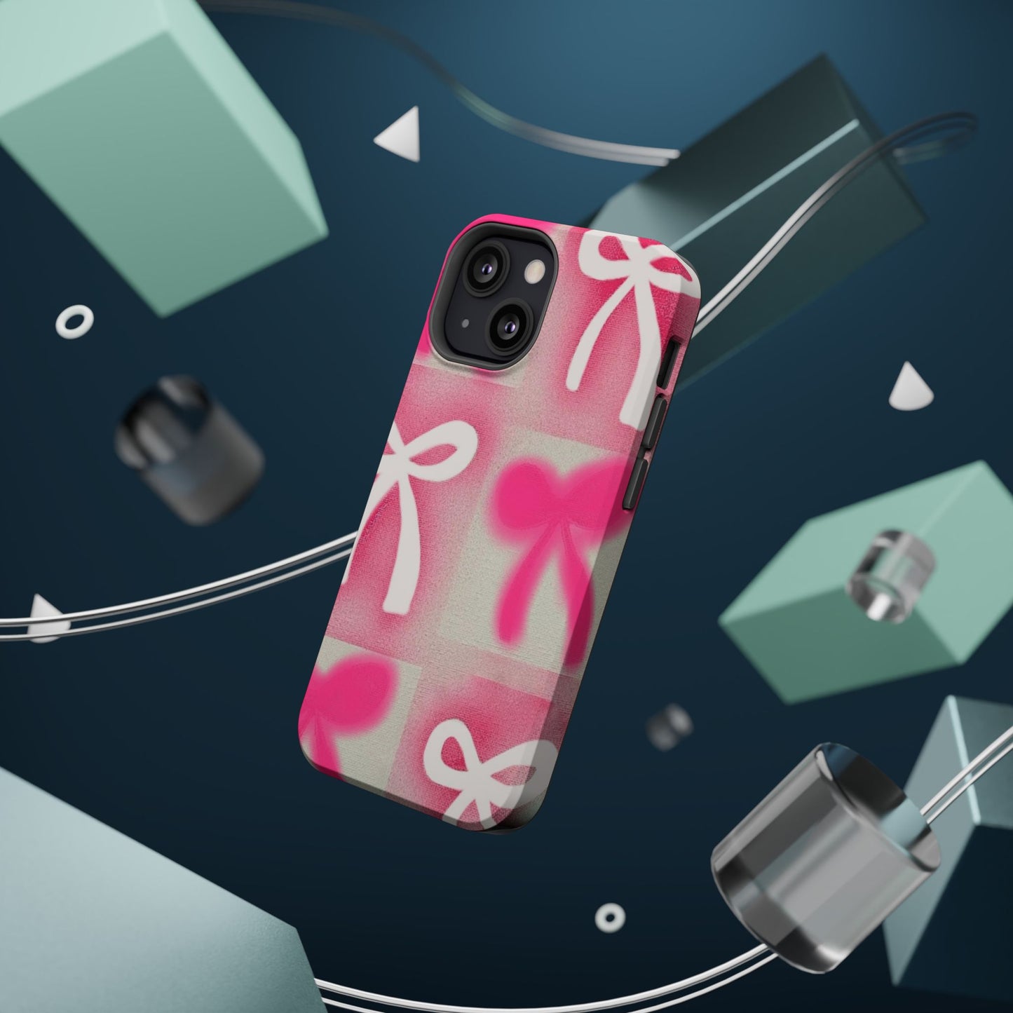 MagSafe „Ballett Core“ Airbrush iPhone-Hülle