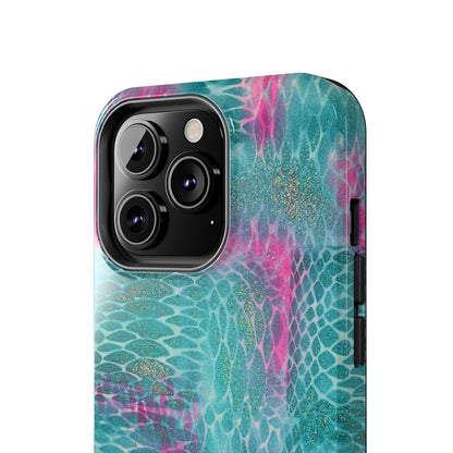 "snake skin" airbrush iPhone case