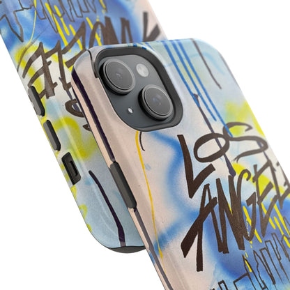 MagSafe "los angeles" airbrush iPhone case
