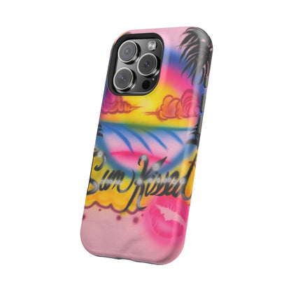 MagSafe "sunkissed" airbrush iPhone case