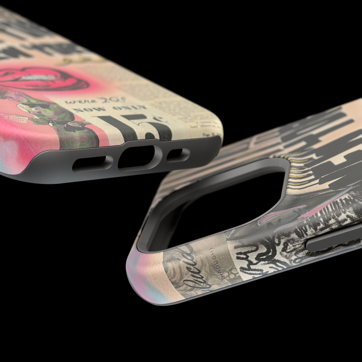 MagSafe „New York, New York“ Airbrush iPhone Hülle