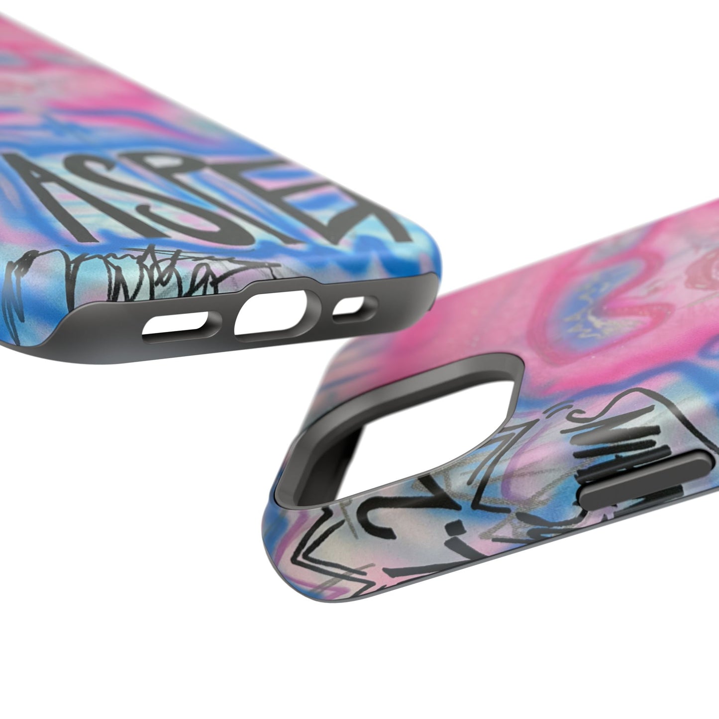 MagSafe "aspen aspirations" airbrush iPhone case