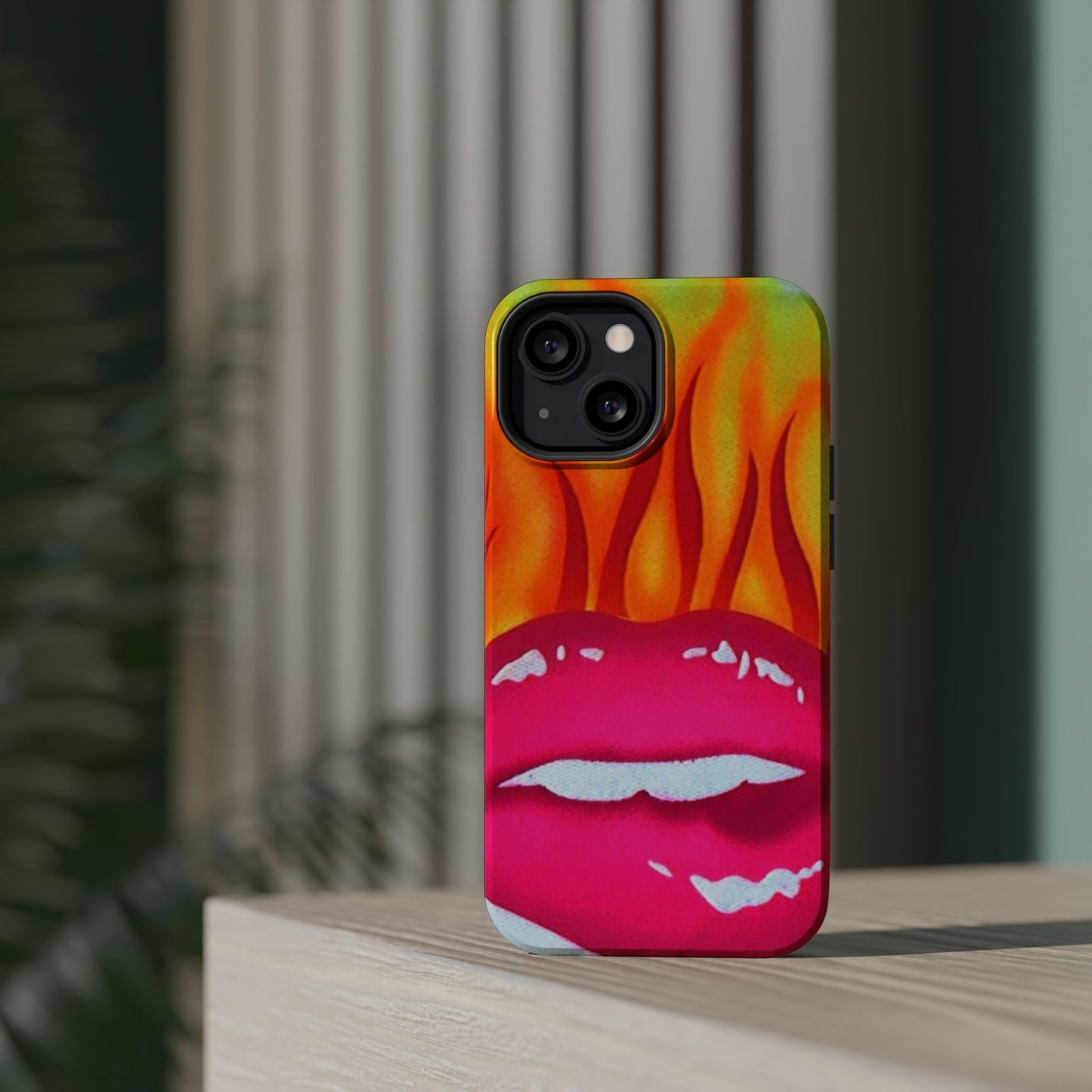MagSafe „Flaming Lips“ Airbrush iPhone-Hülle
