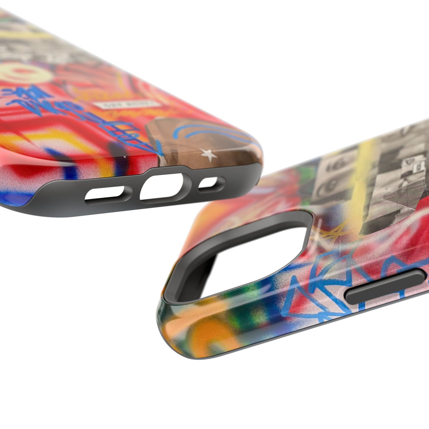 MagSafe Limited Edition "Get Busy" Airbrush iPhone Hülle