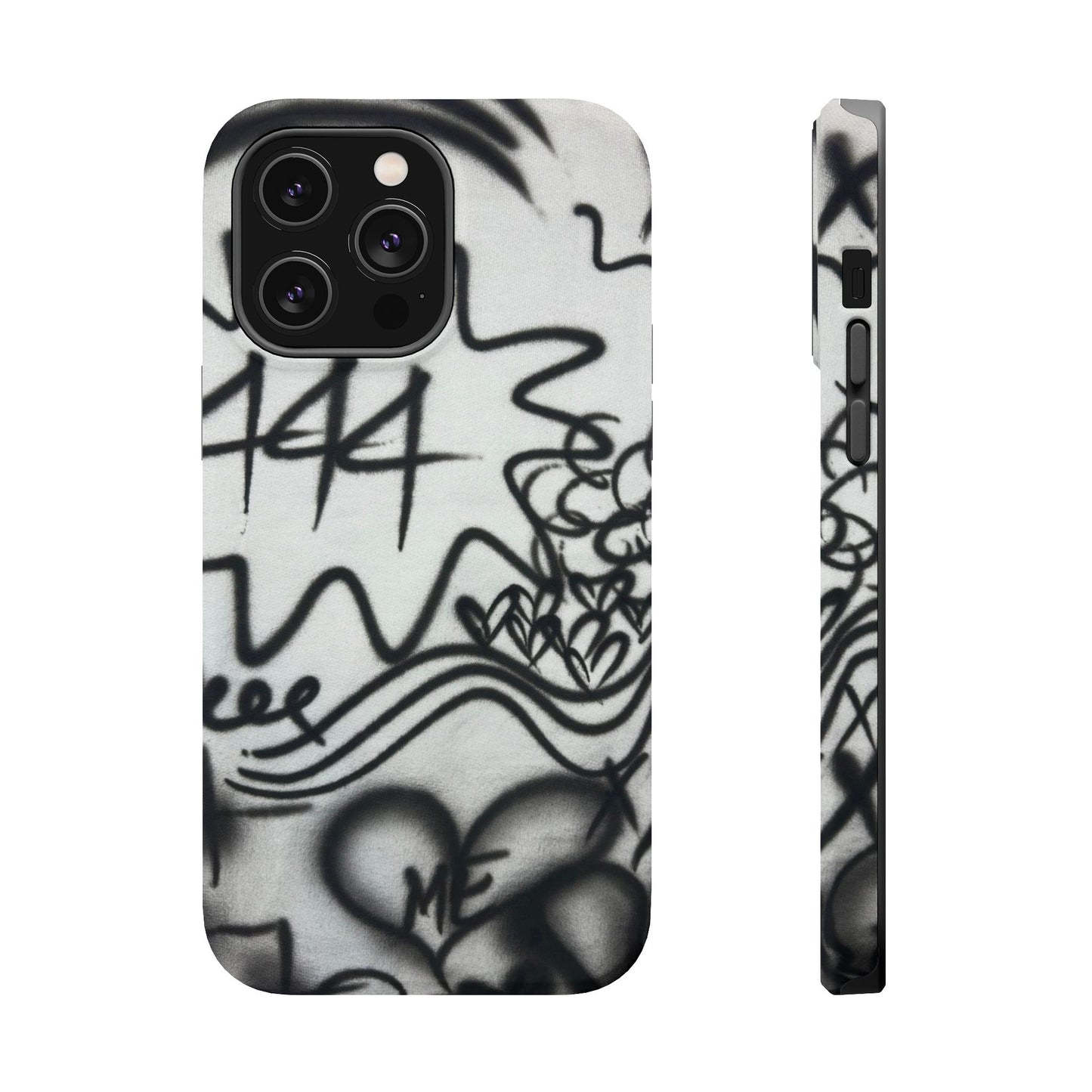 MagSafe „444“ Airbrush iPhone Hülle