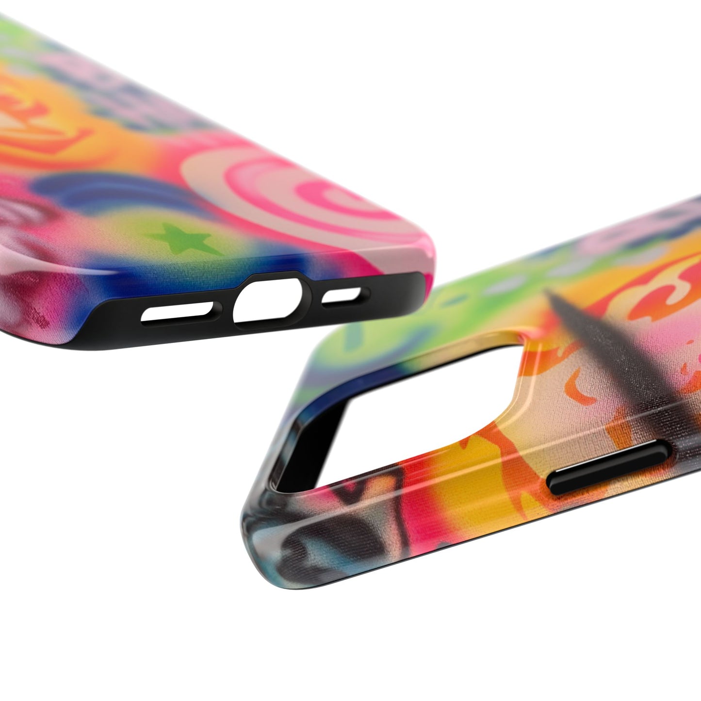 "bad habits" airbrush iPhone case