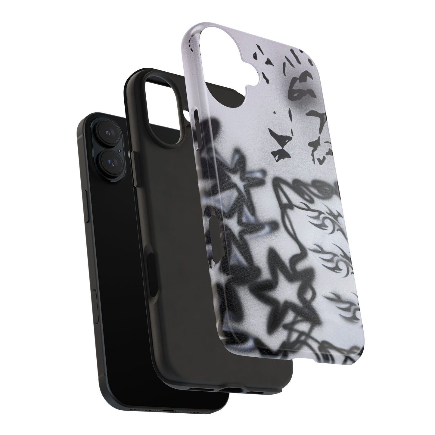 "risky biz" airbrush iPhone case