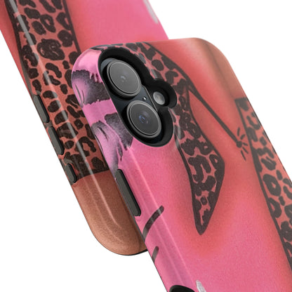 MagSafe „Cheetah Boots“ Airbrush iPhone-Hülle