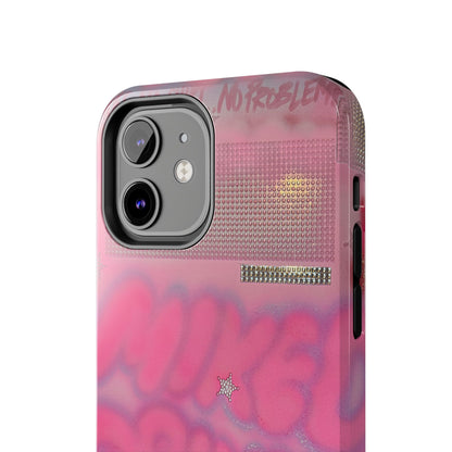 "mixed drinks" airbrush iPhone case