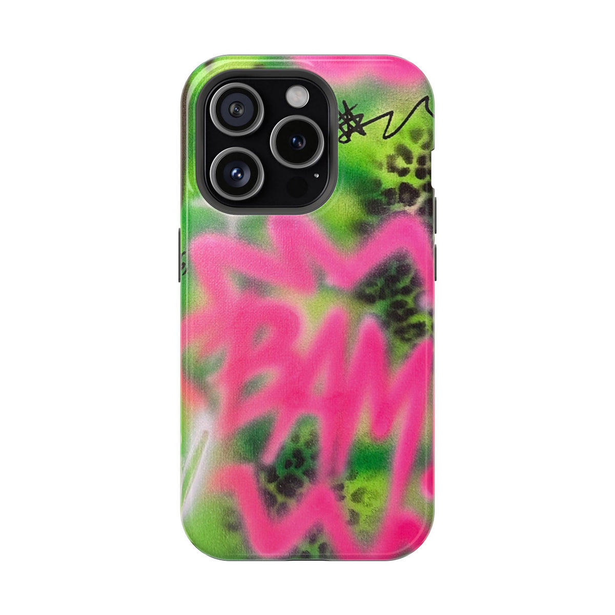 MagSafe "BAM! pt. 2" airbrush iPhone case