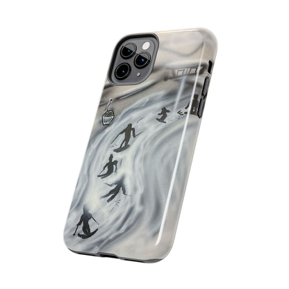 "arctic avalanche" airbrush iPhone case