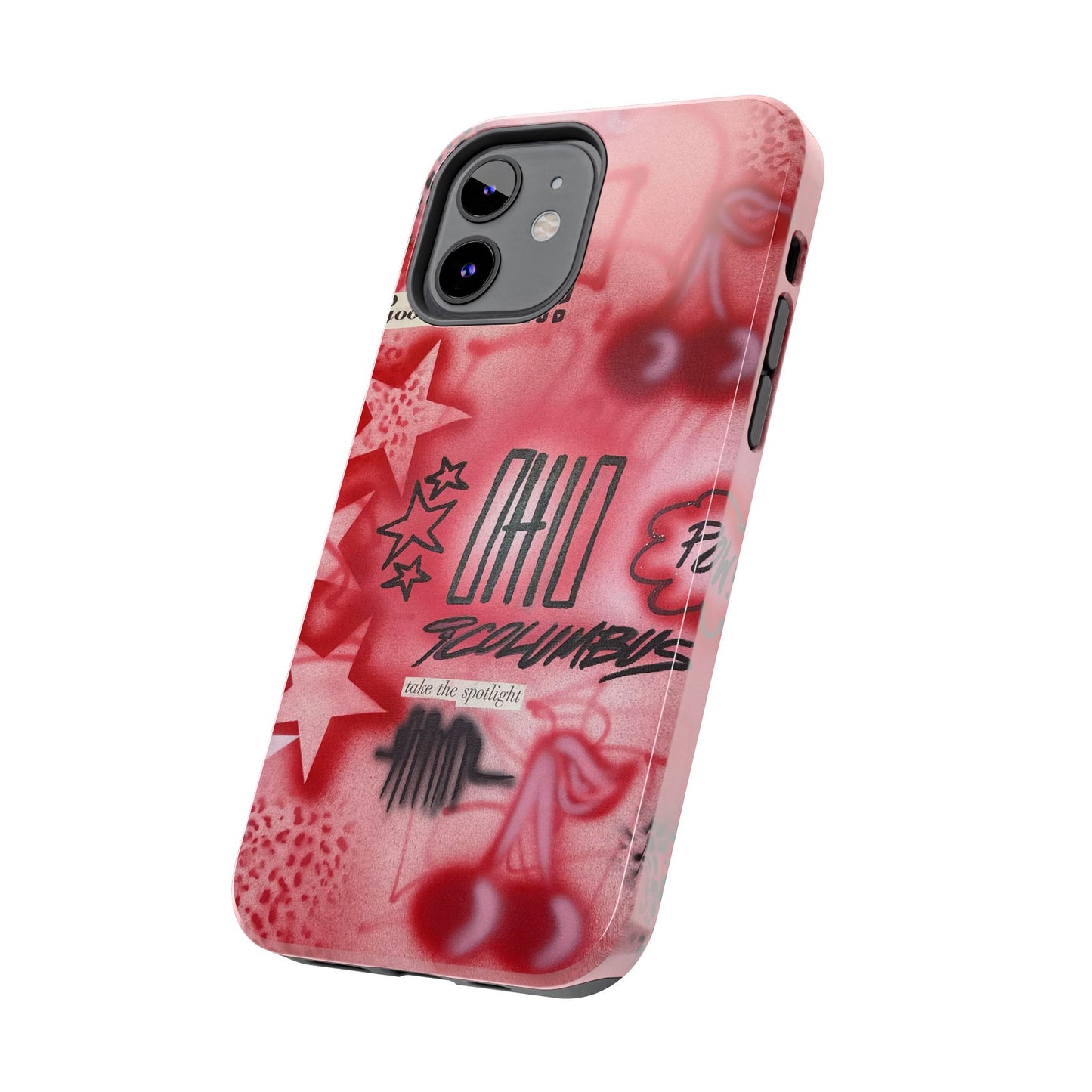 "columbus, ohio" airbrush iPhone case