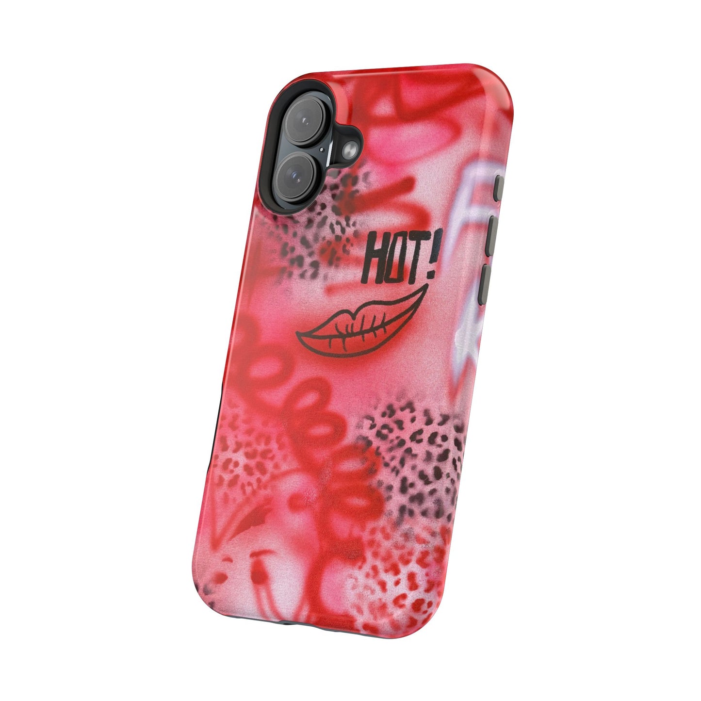 MagSafe "HOT!" airbrush iPhone case