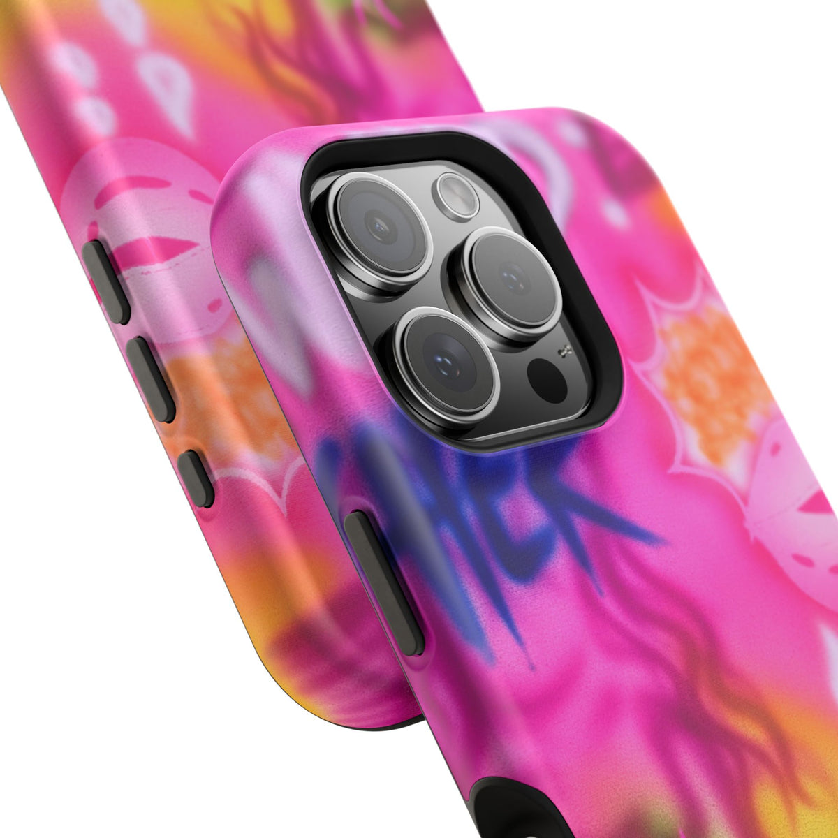 MagSafe "wanted" airbrush iPhone case
