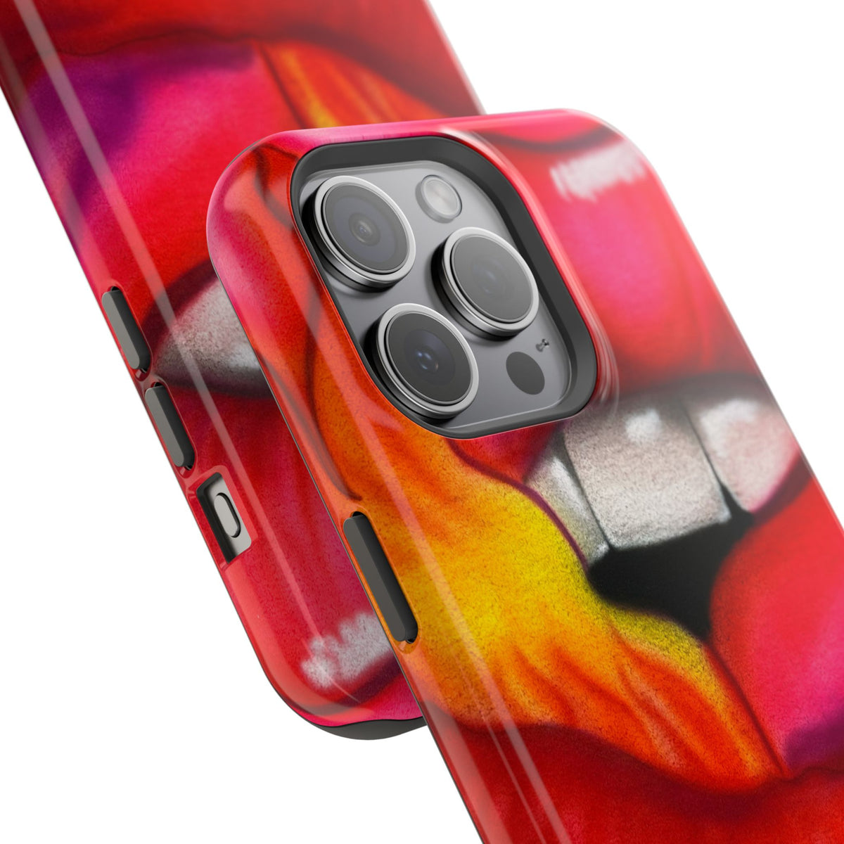 MagSafe „Flaming Lips Pt. 2“ Airbrush-iPhone-Hülle