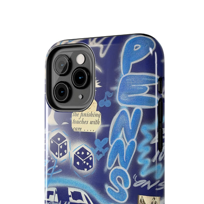 "state college, pa" airbrush iPhone case