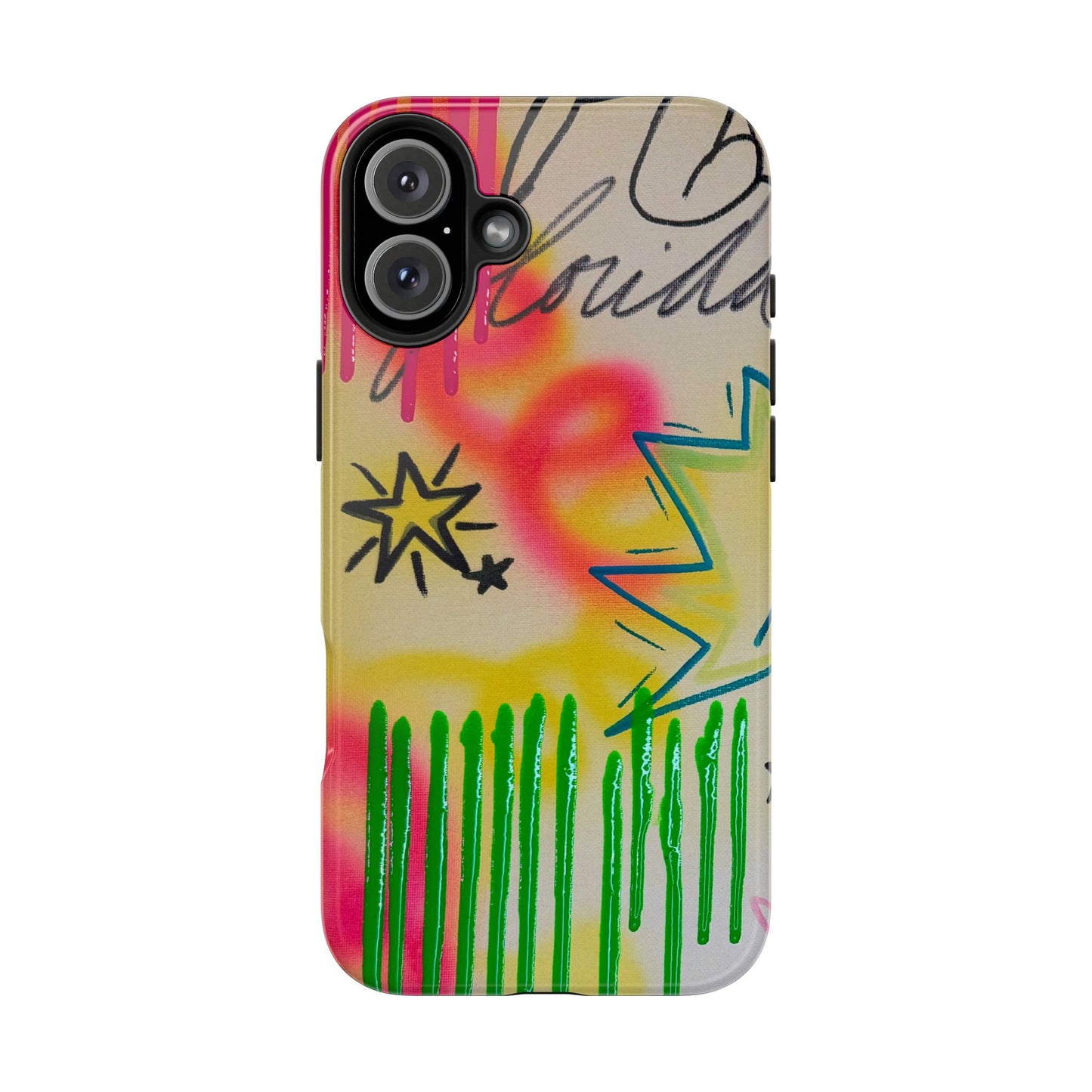 "ferocious florida" airbrush iPhone case