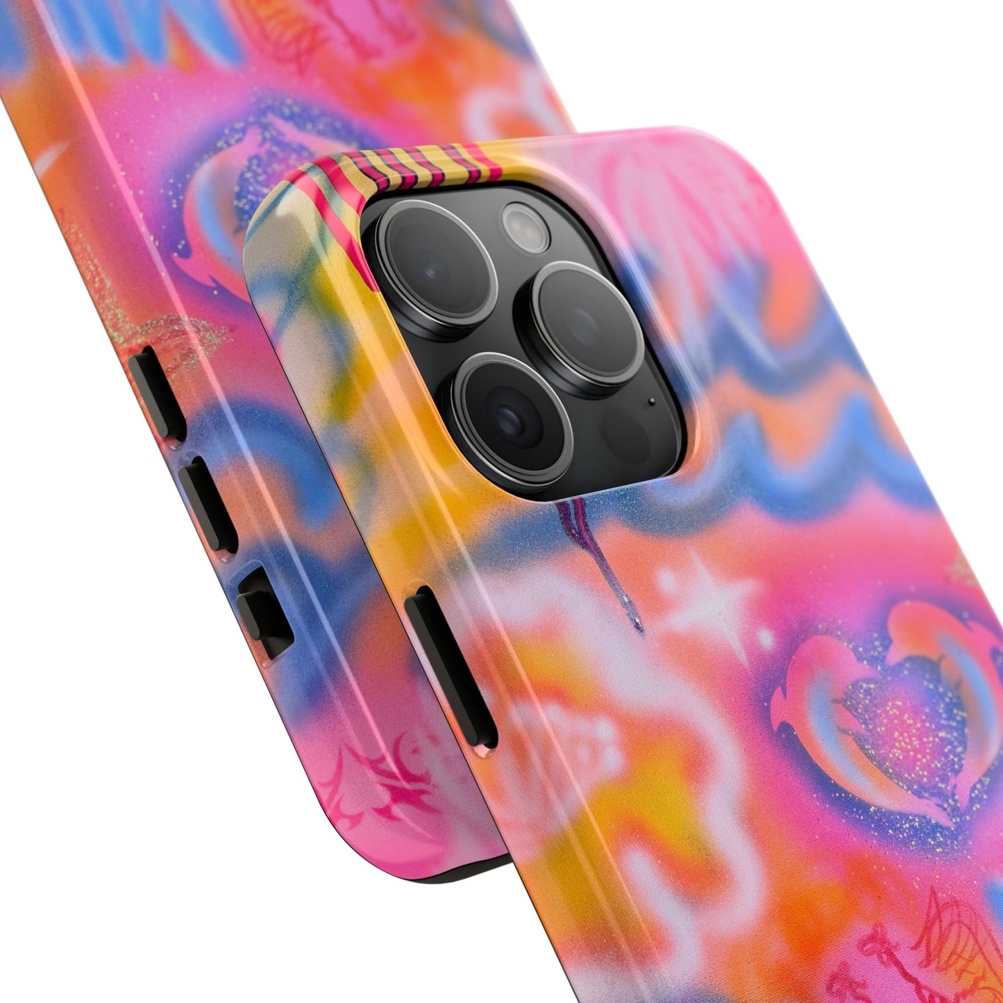 "mornings in malibu" airbrush iPhone case