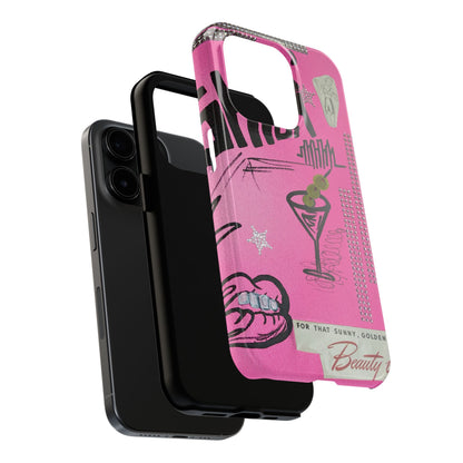 "high fashion" airbrush iPhone case