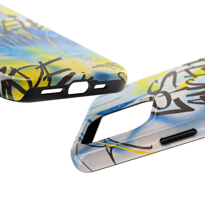 "los angeles" airbrush iPhone case