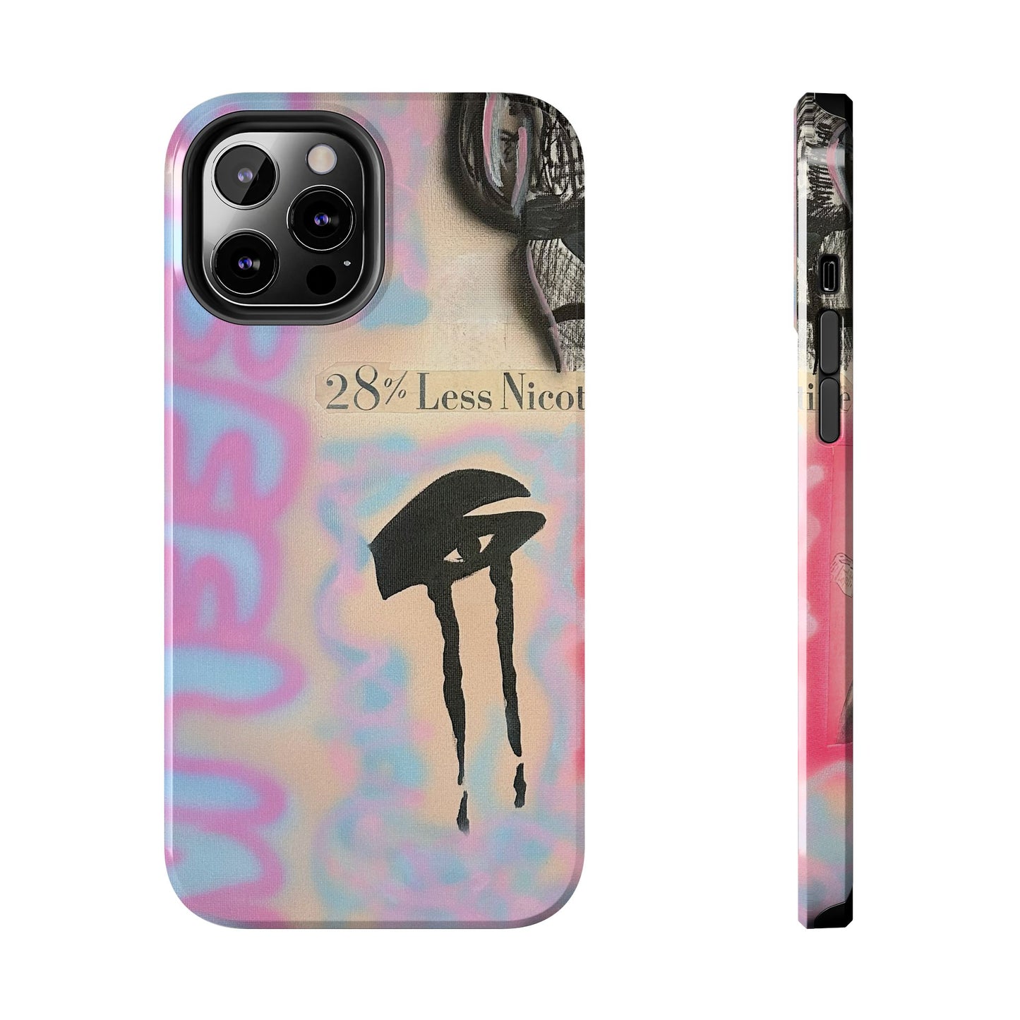 "the feeling" airbrush iPhone case