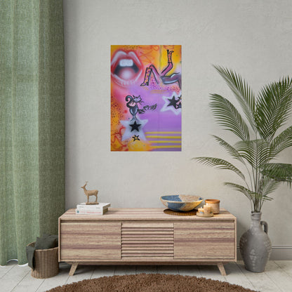 @mayacain airbrush rolled print