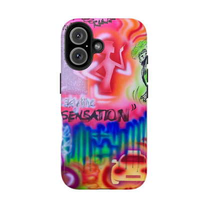 "skyline sensation" airbrush iPhone case