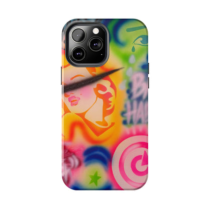 "bad habits" airbrush iPhone case