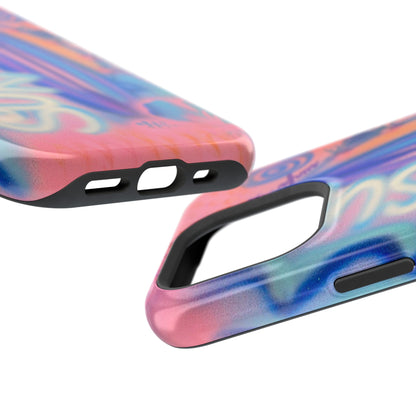 MagSafe camair x gphi #2 airbrush iPhone case