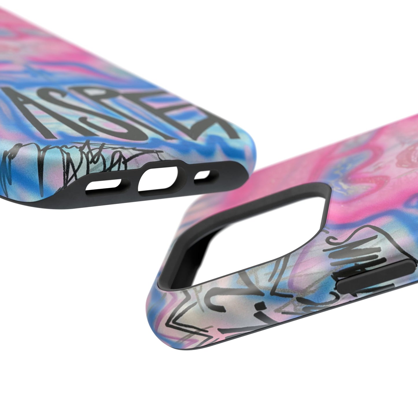 MagSafe "aspen aspirations" airbrush iPhone case