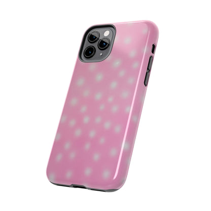 "strawberry swirl polka dots" airbrush iPhone case
