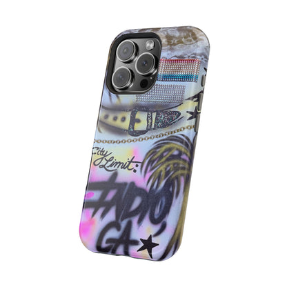 MagSafe "indio, ca" airbrush iPhone case