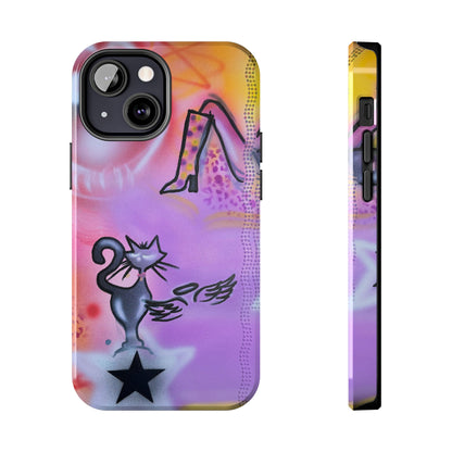 x maya cain airbrush iPhone case