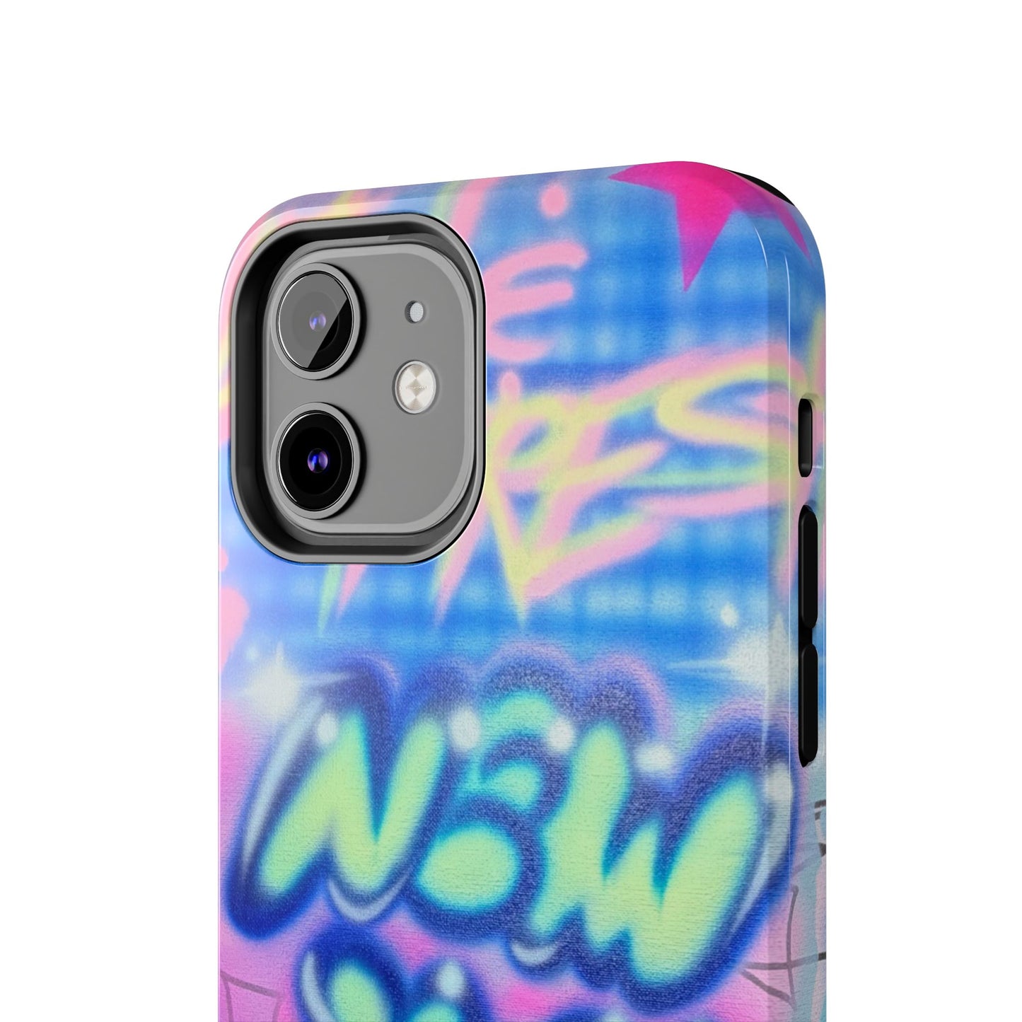 "spending money is my talent" airbrush iPhone case