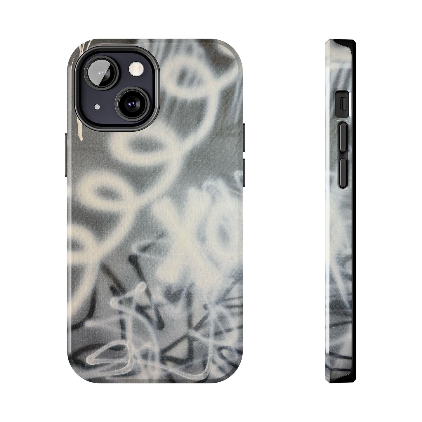 "spatial blur" airbrush iPhone case