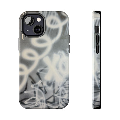 "spatial blur" airbrush iPhone case