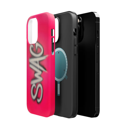 MagSafe "SWAG" airbrush iPhone case