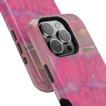 MagSafe "mixed drinks" airbrush iPhone case