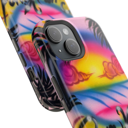 MagSafe "sunkissed" airbrush iPhone case