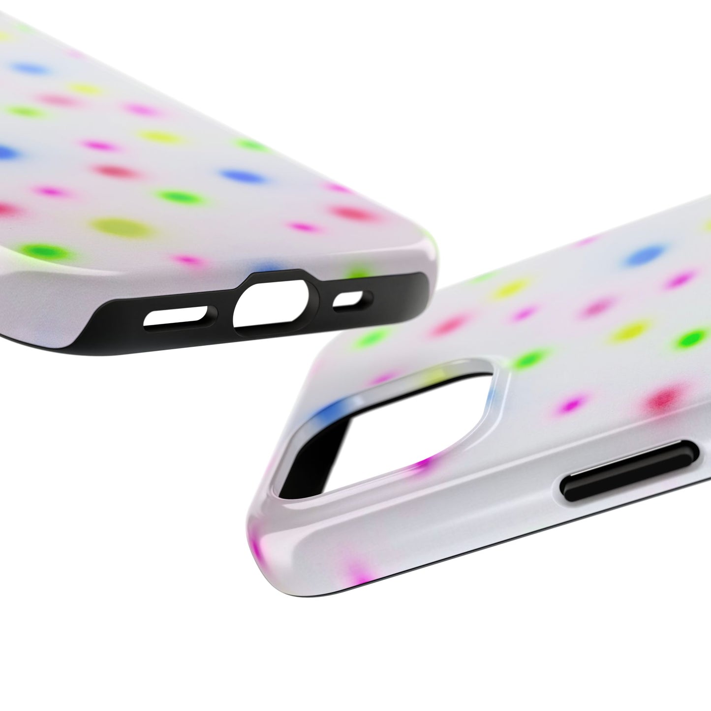 "birthday cake polka dot" airbrush iPhone case