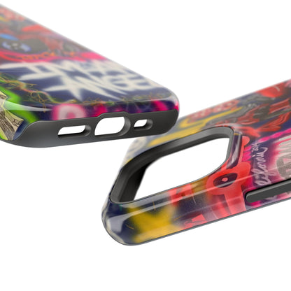 MagSafe "im an angel" airbrush iPhone case