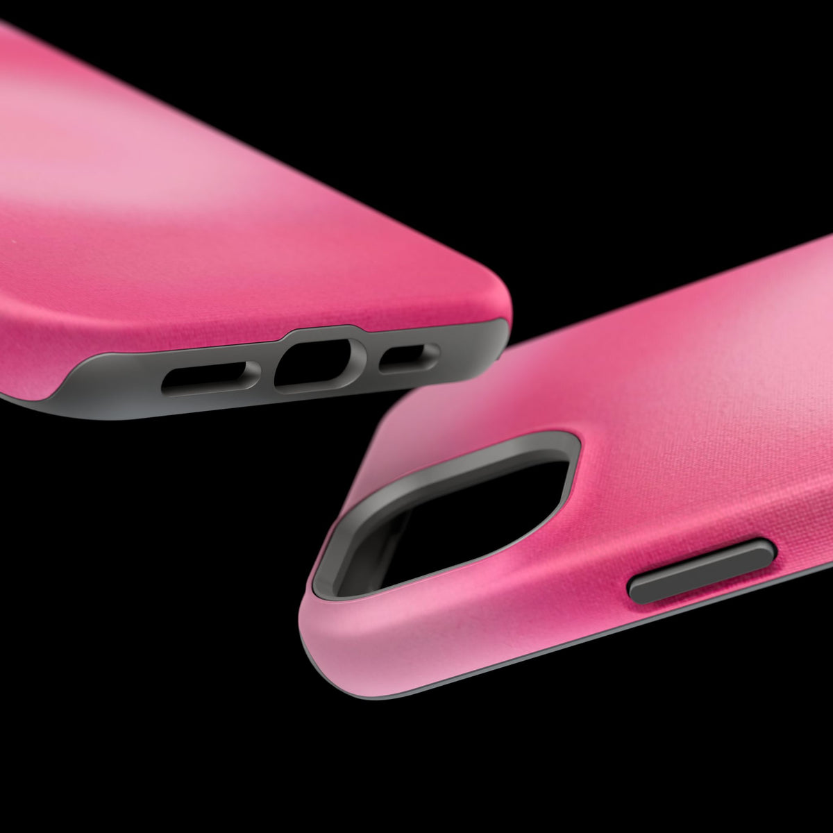 MagSafe "pinkberry" airbrush iPhone case