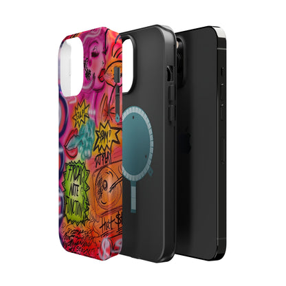 MagSafe „Vegas Ventures“ Airbrush iPhone-Hülle