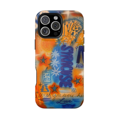 MagSafe „Syracuse“ Airbrush iPhone Hülle