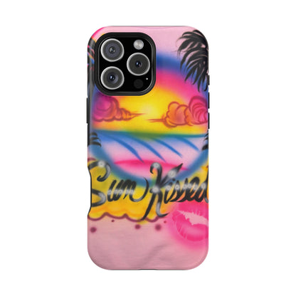 MagSafe "sunkissed" airbrush iPhone case