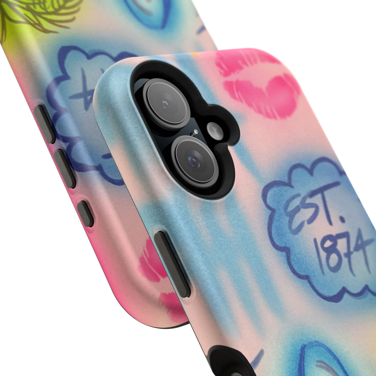 MagSafe "in the wave" airbrush iPhone case