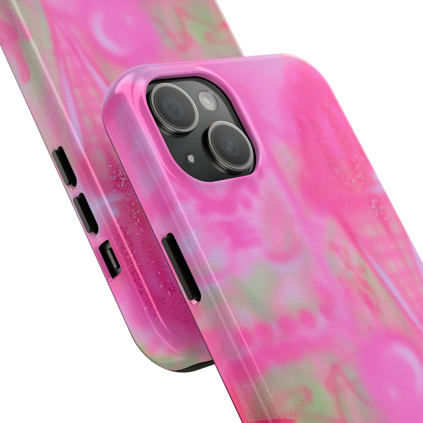 "miami matcha" airbrush iPhone case
