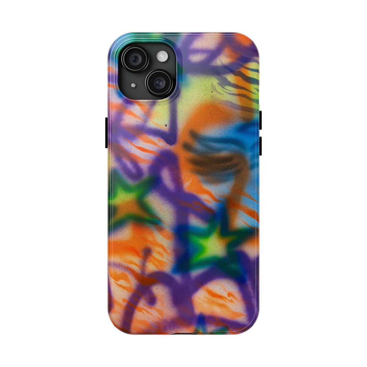 "streetwear angel" airbrush iPhone case