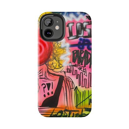 "lost in paradise" airbrush iPhone case