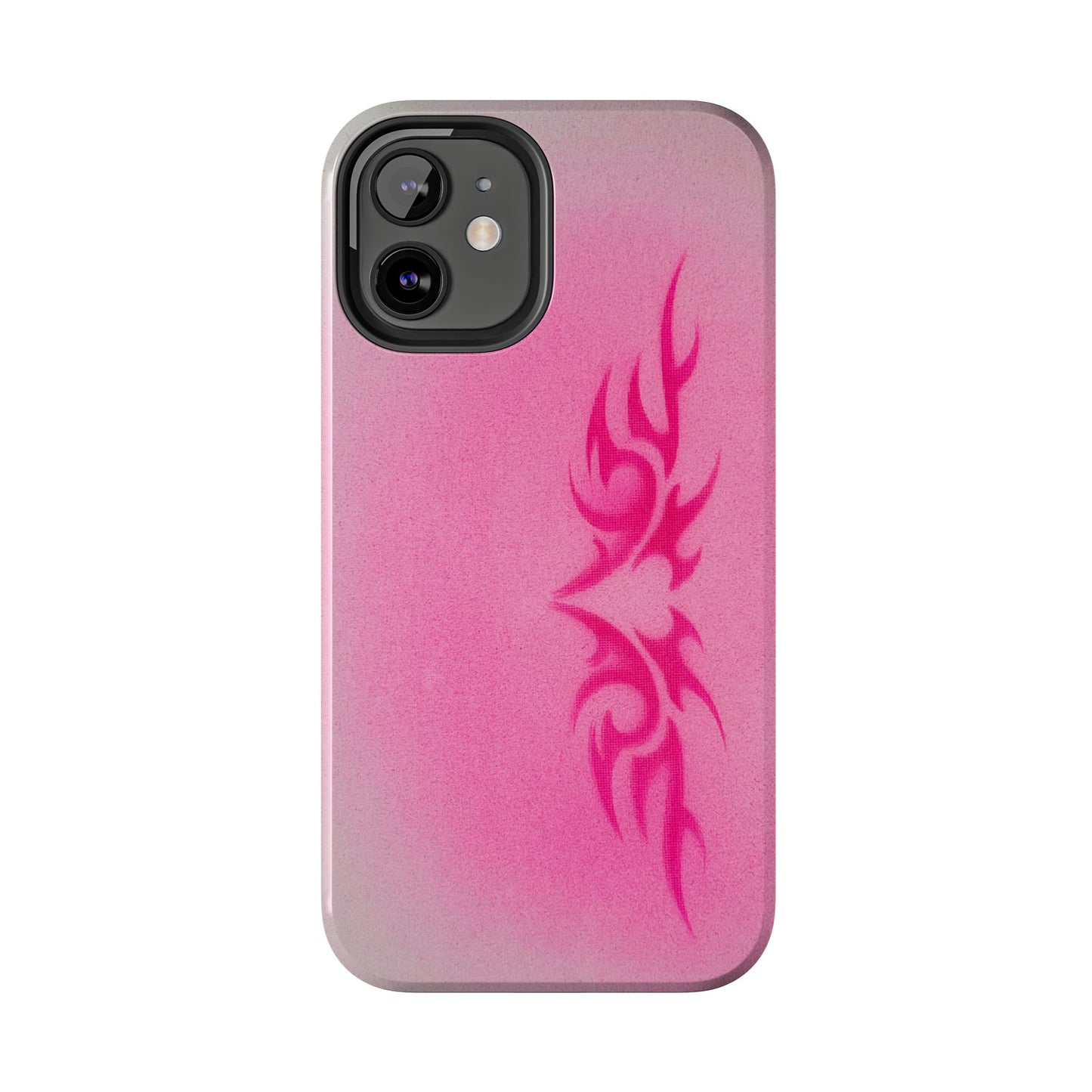 "trampstamp" airbrush iPhone case